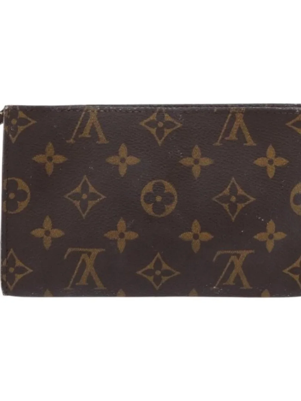 LOUIS VUITTON Monogram Bucket PM Accessory Pouch LV Auth 172497